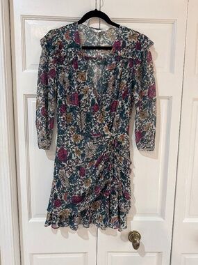Veronica Beard print dress